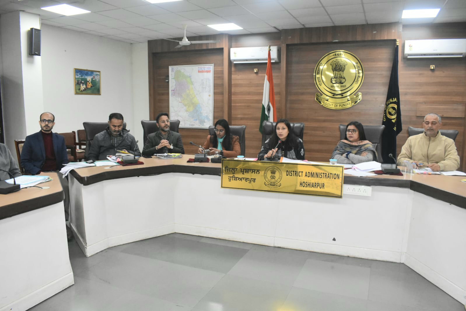 Strict action will be taken against those who sell and store China Door - Komal Mittal
